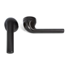 System Manivelle Roseta Zamak Modèle Odin Finition Chrome Brossé