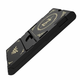 Hori Support de Jeux Officiel Nintendo The Legend of Zelda pour Nintendo Switch - Charge USB-C, Pied Pliable avec Base Antidérapante
