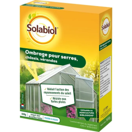 Solabiol SOS500 - Filet d'ombrage 500 g pour serre, châssis, véranda - Réduction de luminosité 60% - Protection thermique pour plantes Precio: 24.5000004. SKU: B1ANH9EH88