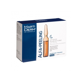 Martiderm Platinum Night Renew Ampoules 10 X 2 mL