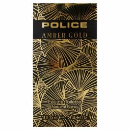 Parfum Femme Police Amber Gold EDT 100 ml