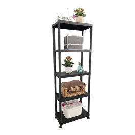 Étagère Ferrestock 25 kg 125 Kg 61 x 31 x 171 cm Plastique 5 Etagères