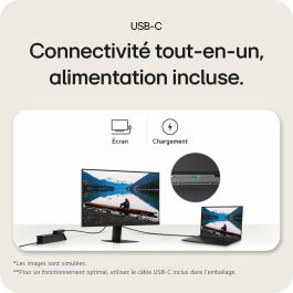 LG Moniteur incurvé 24" FHD 100Hz Dalle VA 5ms AAATZ34153