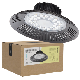 BX3 LIGHT Projecteur LED industriel 100W, 10000 lm, 6000K, IP65, 50.000 h, Blanc Froid, Modèle BX3-HB-100WK-CW Precio: 39.888. SKU: B1CABR8F48