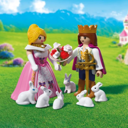Playmobil 72053 Labyrinthe Royal - Jeu de Construction avec Figurines - Jouet Éducatif pour Enfants - Aventure et Énigmes