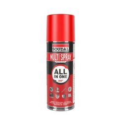 Soudal Spray Multifonction Multispray - Lubrifiant, Anticorrosif, Dégrippant Aérosol 400ml Precio: 8.4999996. SKU: B1C7X5CZ95