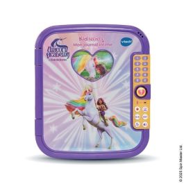 Vtech Escuela Unicornio Kidisecrets Mon Journal Personnel Violet - VTE3417765857058