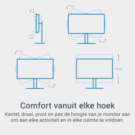 Écran Dell S3225QS 31,5" 4K Ultra HD