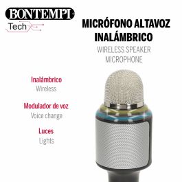 Microphone Karaoké Bontempi