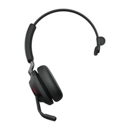 Jabra Evolve2 65 Mono MS + Link 380c Casque Sans Fil Bluetooth USB-C Noir