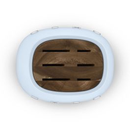 Smeg Bloc à couteaux 50'S Style Bleu Pastel KBSF02PB