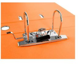 Reliure à anneaux Liderpapel AZ52 Jaune