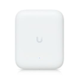 Ubiquiti Unifi U7-Outdoor Wifi 7 Point d'Accès Wi-Fi Extérieur 4300 Mbit/s Double Bande 2.4 et 5 GHz IPX6 PoE