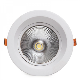 HO DL AD COB 15W Downlight LED Circulaire 2100Lm 6000K Anti-Éblouissement UGR19 40000H