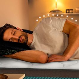 Matelas à ressorts ensachés Cecotec Flow 7900 Hybrid 150x190 cm visco 30 cm