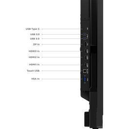 Lenovo ThinkVision ILFD T65 (65") UHD HDMI/VGA/USB-C/ETH