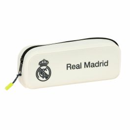 Fourre-tout Real Madrid C.F. Blanc 18,5 x 5,5 x 7,5 cm