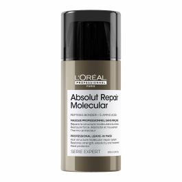 Masque pour cheveux sans clarifiant L'Oreal Professionnel Paris Absolut Repair Molecular 100 ml Complexe réparateur Precio: 30.5000004. SKU: B16EG4GQ52