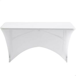 Étui de protection Aktive Blanc 122 x 76 x 61 cm Table Accessoires Voitures Route (6 Unités)