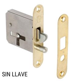 CERRAVAL Serrure de bureau Buro Cantos Redondos Mano Izquierda