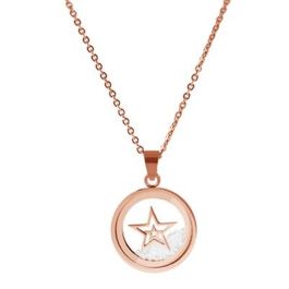 Pendentif Femme CO88 Collection 8CN-26010 Or rose
