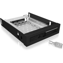 Wechselrahmen. 1xSATA 2.5" zu 1xSATA Host. trägerlos. für 3.5" Schacht ICY BOX