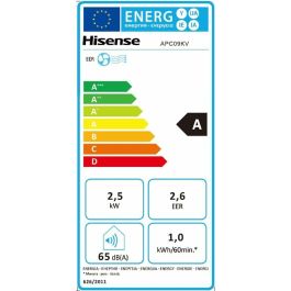 Air Conditionné Hisense APC09KV A