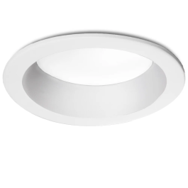 Downlight LED Circulaire 20W 2800Lm 4200K Anti-Éblouissant UGR19 40.000H [HO-DL-AD-20W-W]