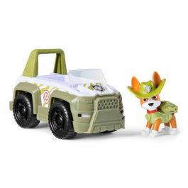 Spin Master PAW Patrol Véhicule et Figurine Tracker SPI6071224