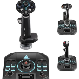 Thrustmaster Base Sol-R 5 Modulaire Multi-Simulation avec Technologie HEART - Compatible Windows 10/11 et Logiciel TARGET - Utilisation avec Grips Existant et Futurs