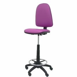 Tabouret Ayna Piqueras y Crespo 4CPSPMO Violet PVC Simili Cuir
