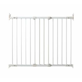 Barrière de sécurité WEBABY NONO Blanc 72-108 cm