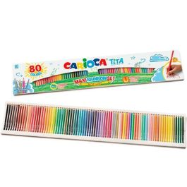 Crayons de couleur Carioca Tita Multicouleur 80 Pièces Precio: 22.59. SKU: S8403521