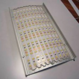 Profilé Luminaria en Aluminium pour Bandeaux LED - Diffuseur Opal - 1 mètre