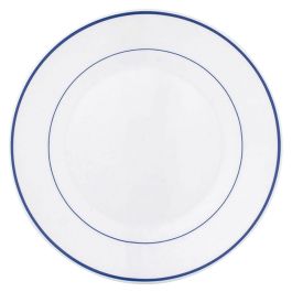 Service de vaisselle Arcoroc Rest. F/azul Dessert Bicolore verre 19,5 cm