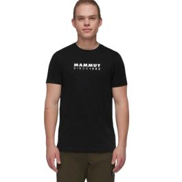 T-shirt à manches courtes homme Mammut Core Noir XL