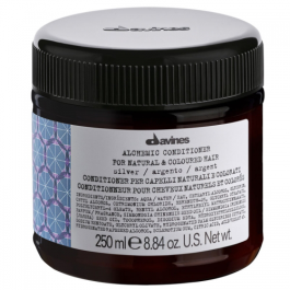 Davines Alchemic Acondicionador Silver 250 mL.