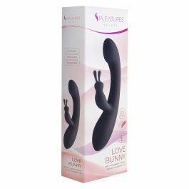 Vibromasseur Lapin S Pleasures Noir Rose Precio: 58.5. SKU: S4004247