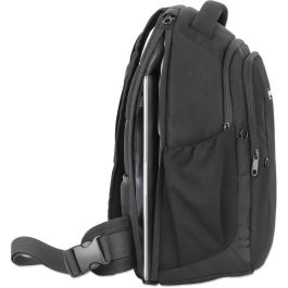 MANHATTAN Amsterdam Notebook-Umhängetasche 13.3" schwarz