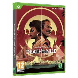 Jeu vidéo Xbox Series X Microids Agatha Christie - Mort sur le Nil