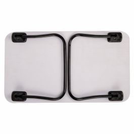 Plateau de lit pliable Max Home Bois Acier Mélamine 53 x 22 x 30 cm 2 Unités