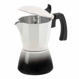 Cafetière Italienne JATA HCAF2409 Crème Aluminium 9 Tasses