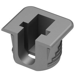 ITALIANA FERRAMENTA Support de cuvette en plastique gris Flipper Precio: 3.5000004. SKU: B1C6XL4MDJ