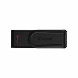 Carte Mémoire Micro SD avec Adaptateur Kingston DTXS/64GB Noir 64 GB