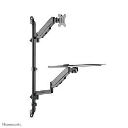 Neomounts WL90-325BL1 Support Mural pour Écran, Entièrement Mobile, pour 17-32 pouces, 9 kg