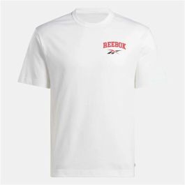 T-shirt à manches courtes homme Reebok Gs Hs Guaranteed Tee Blanc