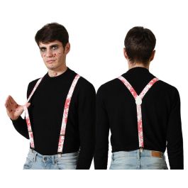 Tirantes Homme Adulte Halloween Blancs avec Taches de Sang - Accessoire pour Déguisement Effrayant Precio: 10.7900004. SKU: B1F4MGQ5K2