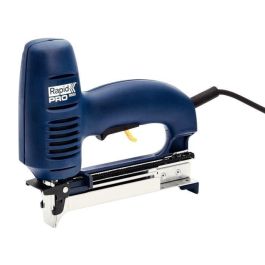 Rapid Grapadora Eléctrica R553 para Trabajos de Precisión, Tapicería, Alfombras y Textiles