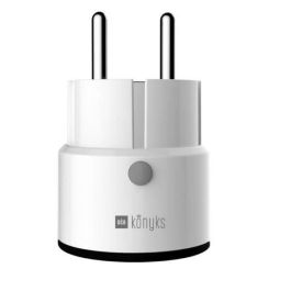 Mini prise intelligente - KONYKS - Priska Max Black FR - Wi-Fi+BT - 16A - Blanc Precio: 32.4999996. SKU: B1FLWBBYV8