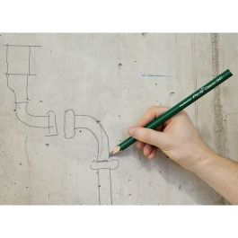 Crayon de maçon Pica Affichette de poignée de porte 10 Pièces